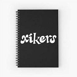 Xikers K-Pop Spiral Notebook