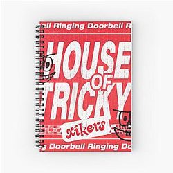 Xikers Spiral Notebook