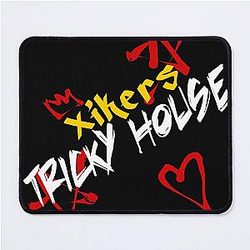 Xikers Tricky House Graffiti Mouse Pad