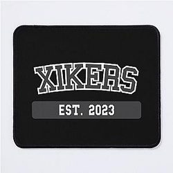 Kpop College - xikers - Kpop Merch for Kpop fans - Gift Mouse Pad