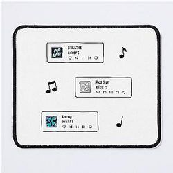 Now Playing: Xikers Mouse Pad