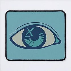 Xikers - Rockstar music video Left Eye Mouse Pad
