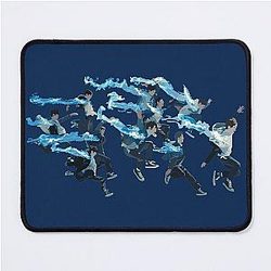 Xikers members jumping out with full of energy Mouse Pad