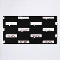 Shanty, Yah, Tricky House - Xikers Desk Mat