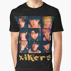 Xikers House of Tricky How to Play Group 1 Graphic T-Shirt