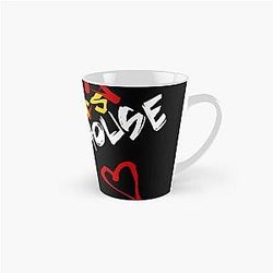 Xikors Tricky House Graffiti Tall Mug