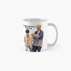 Xikers International Police Mug