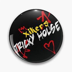 Xikers Tricky House Graffiti Pin
