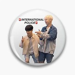 Xikers International Police Pin