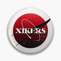 Xikers (NASA) Pin
