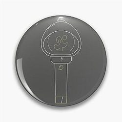 Iz*One Lightstick Line-Art Pin