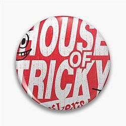 K-POP group ATINAS Tricky (House) Babies Pin