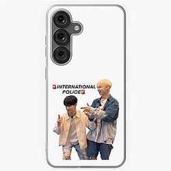 XIKERS INTERNATIONAL POLICE Samsung Galaxy Soft Case