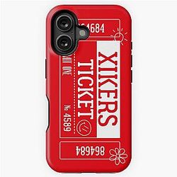 Xikers Ticket iPhone Case