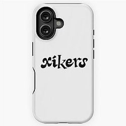 Xikers logo iPhone case