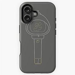 Xikers Lightstick Line Art iPhone Tough Case