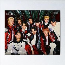 Xikers BREATHE HOUSE OF TRICKY Minjae Junmin Sumin Jinsik Hyunwoo Hunter Junghoon Seeun Yujun Yechan K-pop Poster