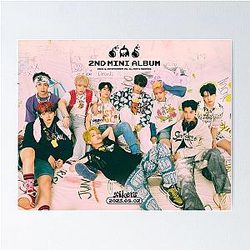 K-pop Poster, xikers BREATHE HOUSE OF TRICKY: SPUR Minjae Junmin Sumin Jinsik Hyunwoo Hunter Junghoon Seeun Yujun Yechan