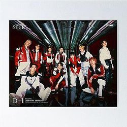 Xikers BREATHE HOUSE OF TRICKY: SPUR Minjae Junmin Sumin Jinsik Hyunwoo Hunter Junghoon Seeun Yujun Yechan K-pop Poster