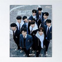 Ateez Babies Poster