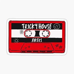 Xikers Tricky House Sticker