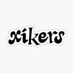 Xikers Logo Sticker