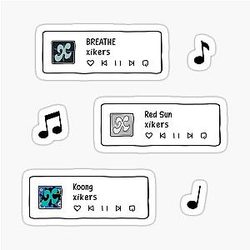Now Playing: xikers sticker