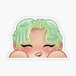 Xikers & Roady Sticker SUMIN