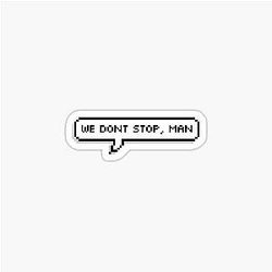 Xikers Sumin We Don't Stop Sticker