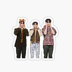 Xikers Meme Retro Glass Sticker