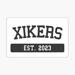K-pop College xikers K-pop Merch Gift for Kpop fans Sticker