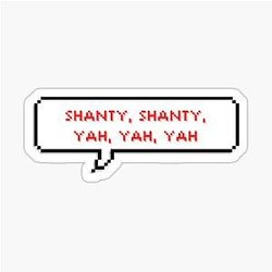 Shanty - Tricky House - Xikers Sticker