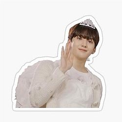 Xikers Minjae Sticker