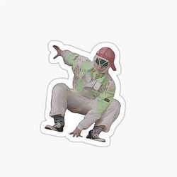 Xikers Alien Junghoon Sticker