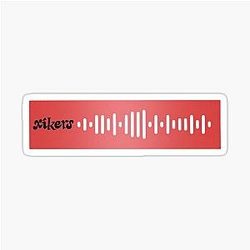 Tricky House-xikers Spotify Code Sticker