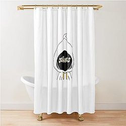 Xikers Shower Curtain