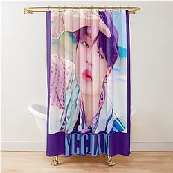 House of Tricky How to Play Yechan Shower Curtain