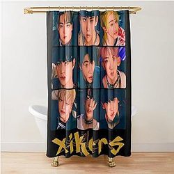 Xikers House of Tricky How To Play Group Shower Curtain