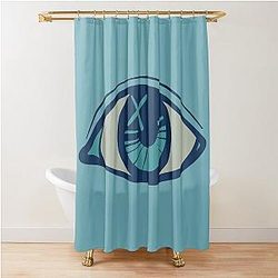 Kikers - Rockstar Shower Curtain