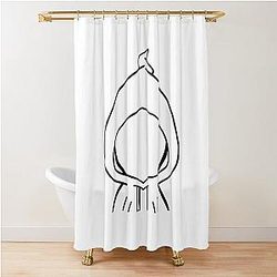 Xikers Shower Curtain