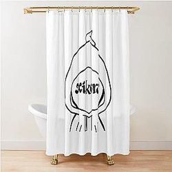 Xikers Shower Curtain