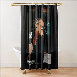 San sexy ATEEZ ateez atiny hongjoong yeosang wooyoung seonghwa jongho mingi kpop Shower Curtain