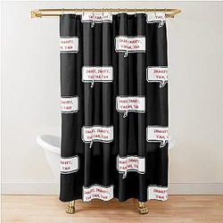 Shanty - Tricky House - Xikers Shower Curtain