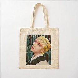 HUNTER X CIRCUS BREATHE HOUSE OF DANGERS teaser images Minjae Junmin Sumin Jinsik Hyunwoo Junghoon Seun Yujun Yechan kpop Cotton Tote Bag