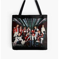 Xikers BREATHE House of Tricky Minjae Junmin Sumin Jinsik Hyunwoo Junghoon Seeun Yujun Yechan Kpop All Over Print Tote Bag