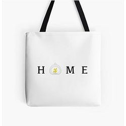 Xikers Home Over Print Tote Bag