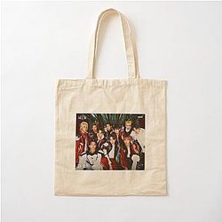 XiKERs BREATHE HOUSE OF TRICKY: SPUR Minjae Junmin Sumin Jinsik Hyunwoo Hunter Junghoon Seeun Yujun Yechan Kpop Cotton Tote Bag