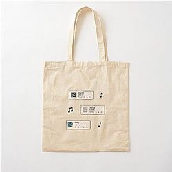 Now Playing: xikers Cotton Tote Bag