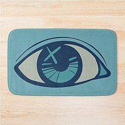 Xikers - Rockstar music video Left Eye Bath Mat