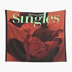 San ateez atiny 2024 kpop hongjoong yeosang wooyoung seonghwa jongho mingi xikers Tapestry